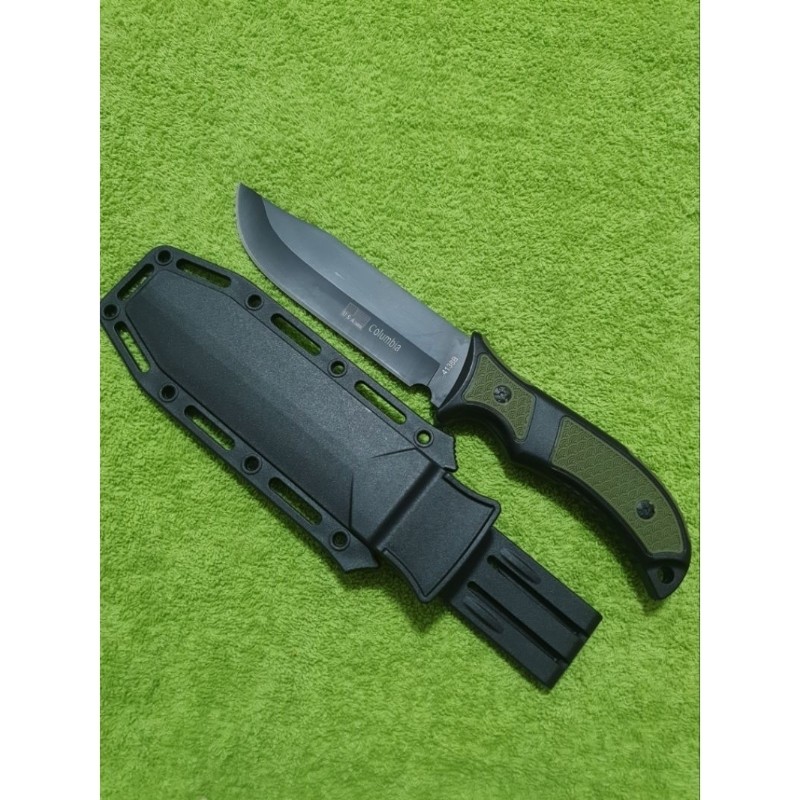มีดเดินป่า มีดราคาพิเศษColumbia 4138Bพร้อมซอง Kydex แข็งแรง ทนทาน
