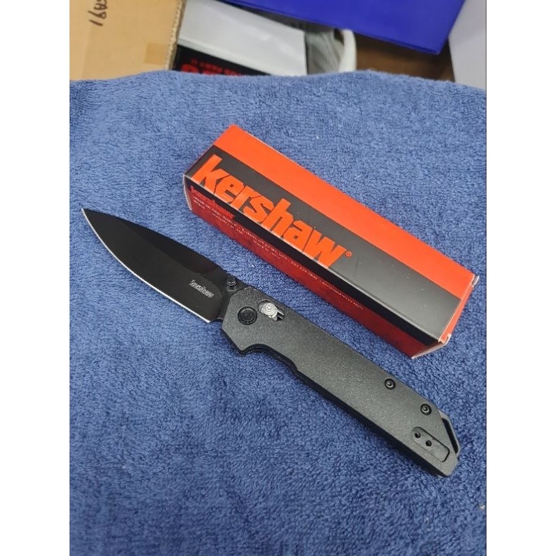 มีดพับKershaw S610ดำ Kershawแท้ มีคลิปสำหรับเหน็บพกพา มีดKershaw Iridium Model 2038