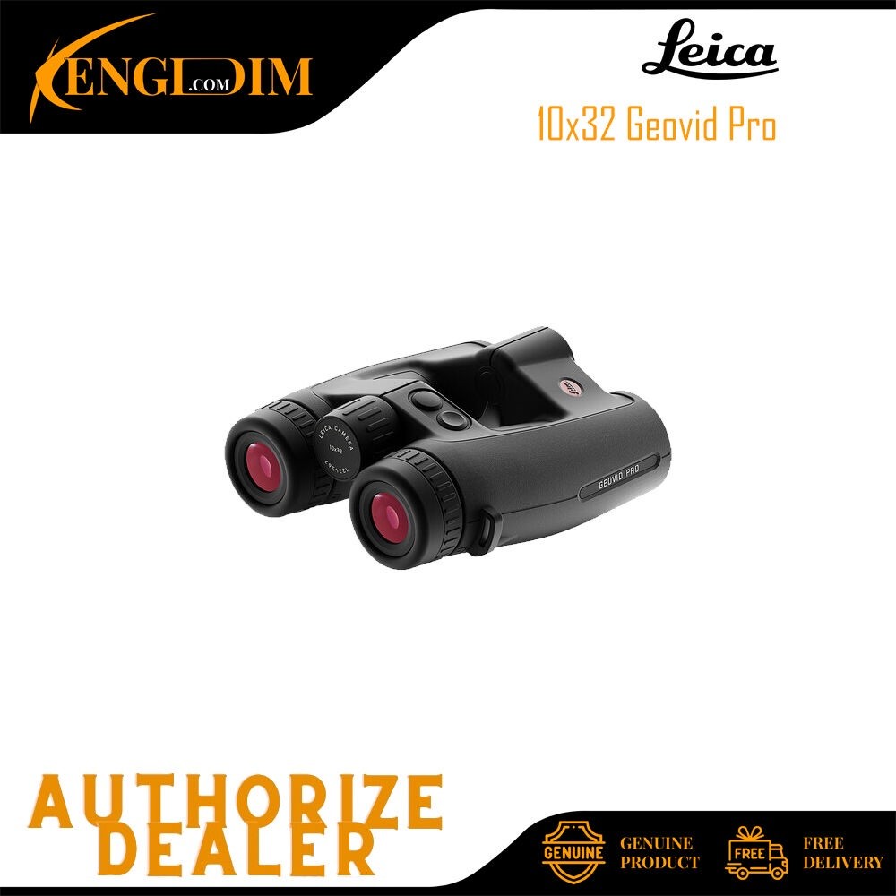 กล้องส่องทางไกล Leica Geovid Pro Rangefinder