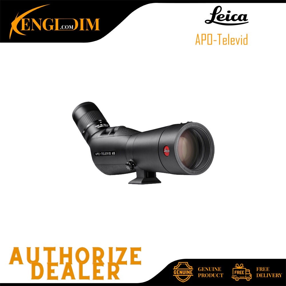 ขอบเขตจุด Leica APOTelevid 2550×65 มม มุมมองมุม