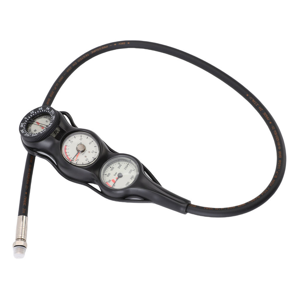 Spr3 Gauge Diving Console เครื่องวัดความดันและความลึก อเนกประสงค์ สำหรับดำน้ำ พกพาง่ายและสะดวกในการใช้งาน