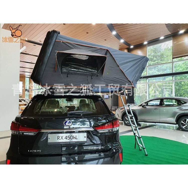 เต็นท์หลังคา ABS แบบโรลโอเวอร์ เต็นท์กลางแจ้ง Hardcover E1834