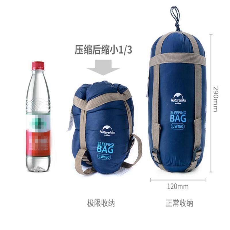 ถุงนอนสำหรับเดินทาง ทำจากผ้าฝ้ายคุณภาพดี สำหรับฤดูใบไม้ผลิและฤดูร้อน เหมาะสำหรับเต็นท์ตั้งแคมป์ และทำความสะอาดง่าย