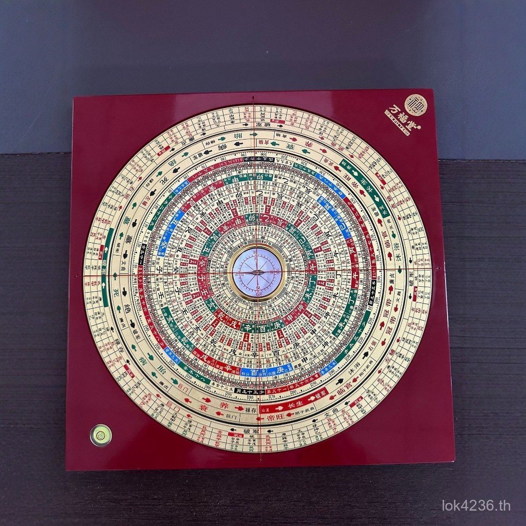 ทองแดงบริสุทธิ์ Gossip 30 ซมเข็มทิศตัวอักษรเข็มทิศสแควร์ความแม่นยาสูง SixinOne โรงงานขายตรง Wanfutang GIZL