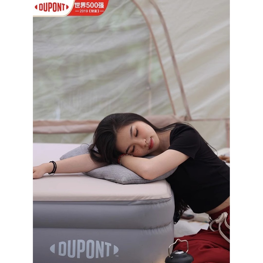 เตียงลมดูปองท์ คลาวด์ พกพาสะดวก สำหรับตั้งแคมป์และใช้ภายในบ้าน