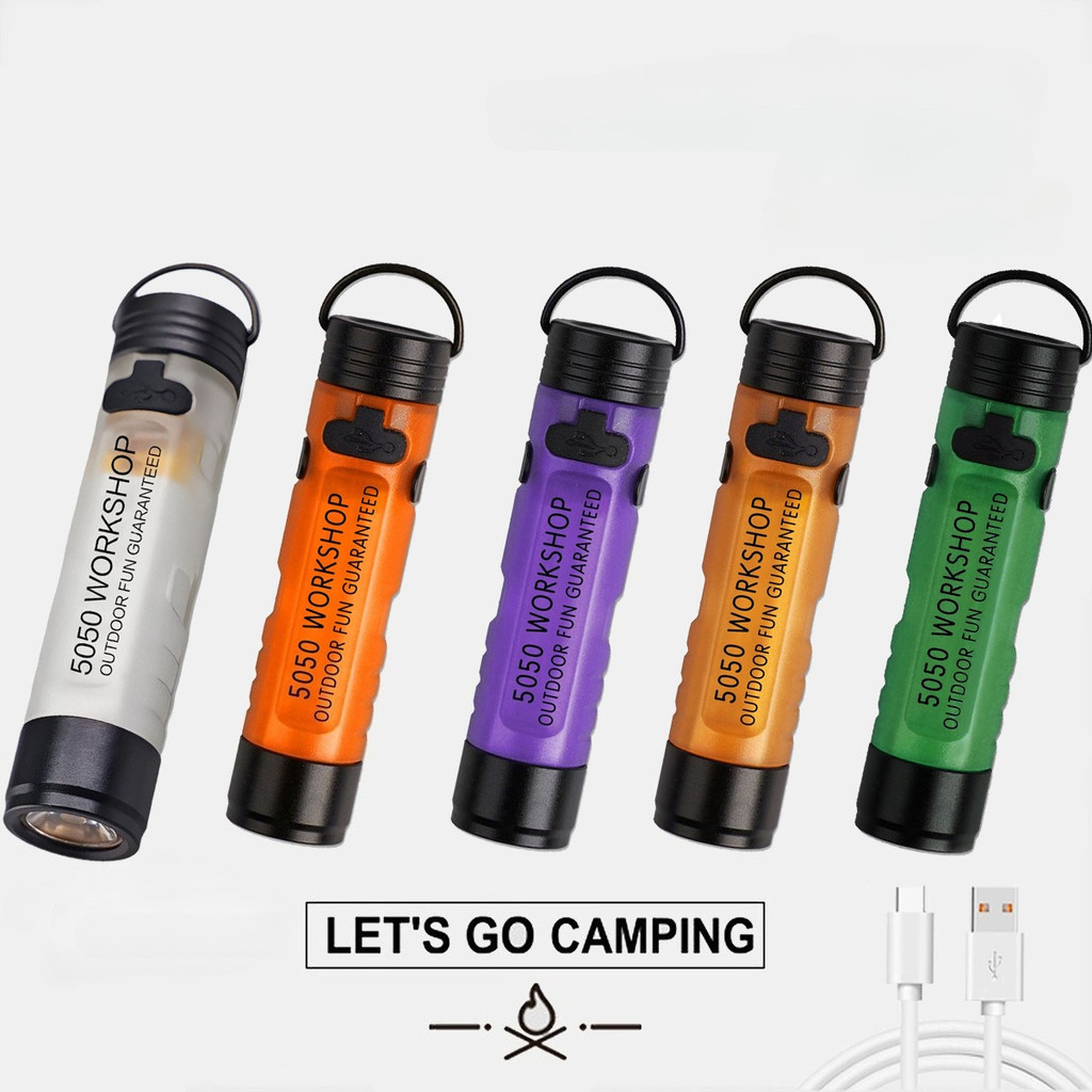 ใหม่แบบพกพากลางแจ้งแสงที่แข็งแกร่งไฟฉายที่มีอายุการใช้งานแบตเตอรี่ยาวนานนาไฟฉายขนาดเล็กแบบชาร์จไฟไฟฉุกเฉิน