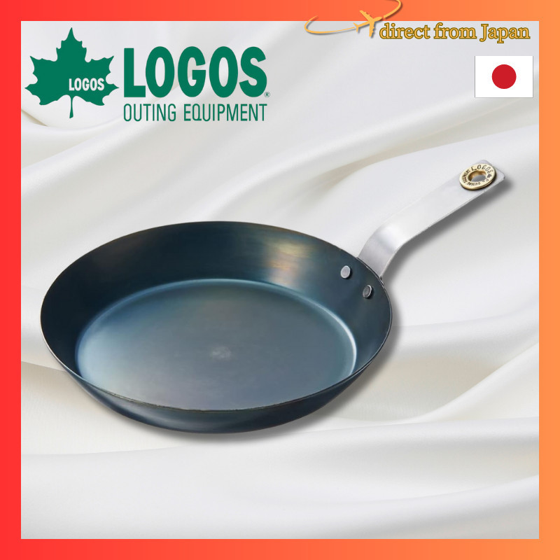 LOGOS Iron Craftsman Grill Pan 20BCDirect from japan