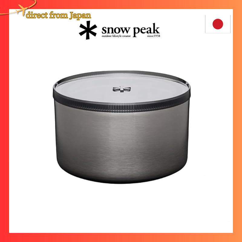Snow Peak Multi Canister TW341 Tableware Camping OutdoorDirect from japan