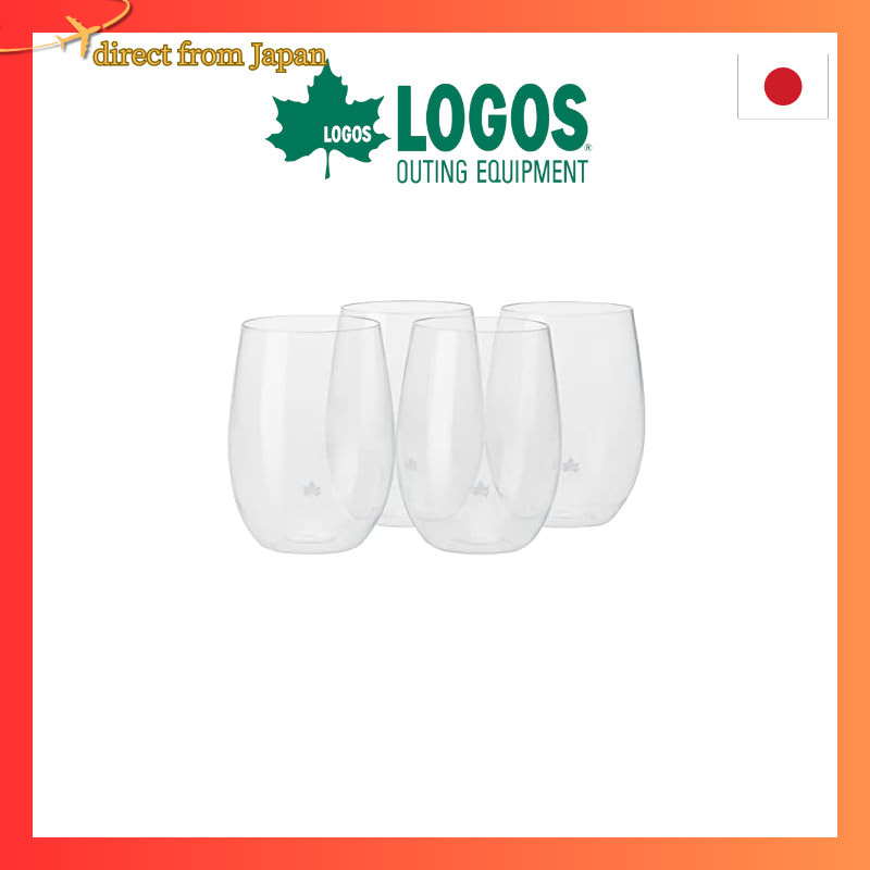 LOGOS Softland Tumbler 4pcs 81285170Direct from japan