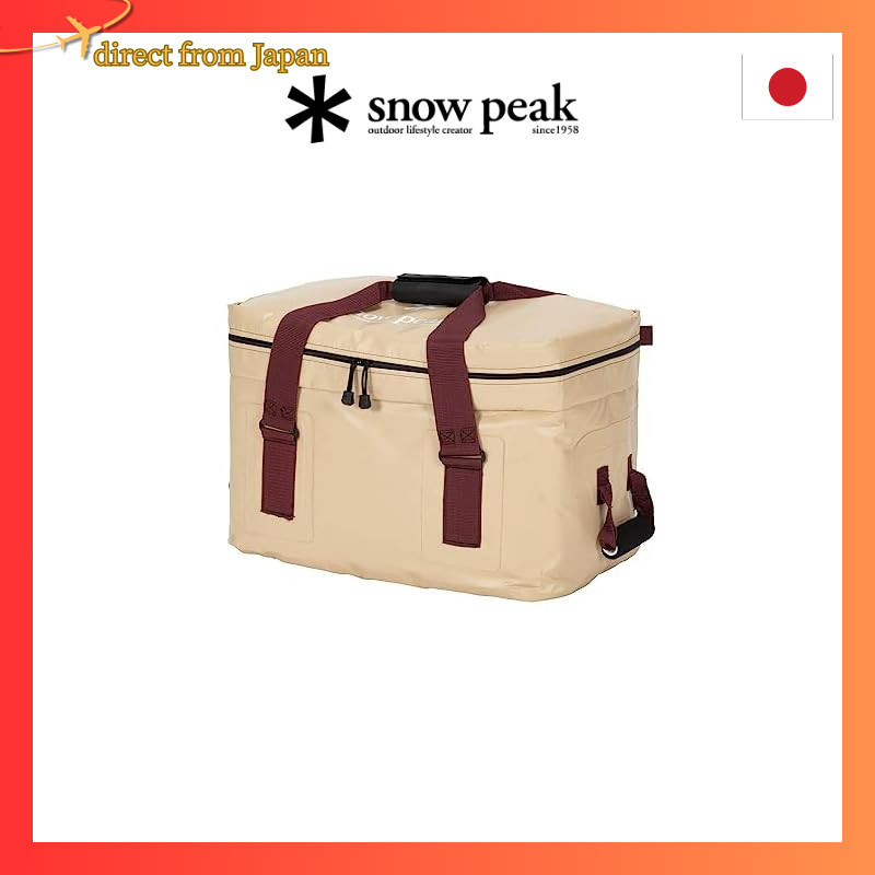 Snow Peak Soft Cooler 38 FP138RDirect from japan