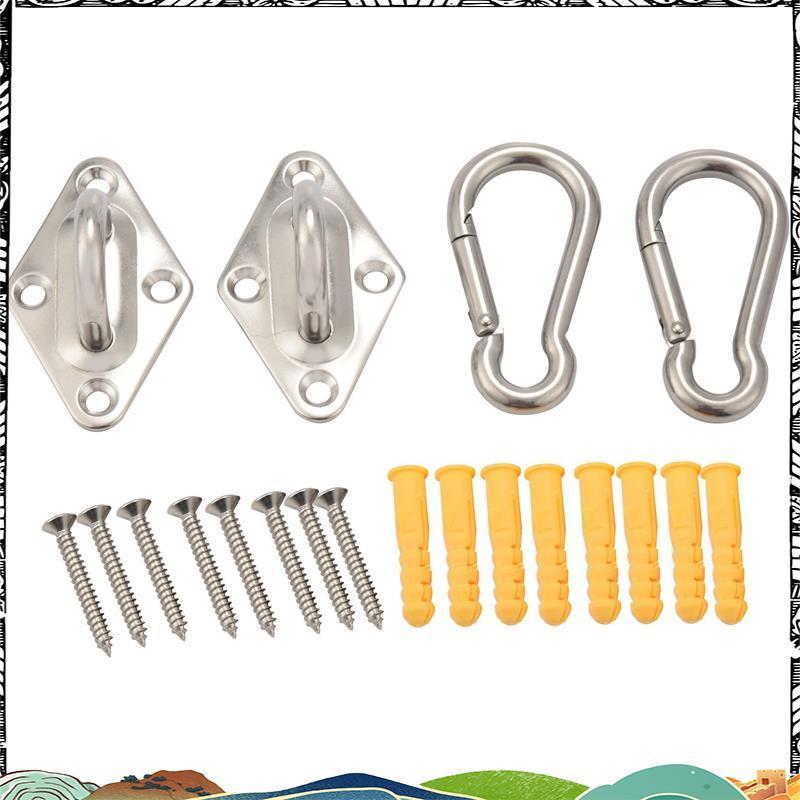 Super Heavy Duty Hammock กับ Hook ติดฝ้าเพดาน แข็งแรงทนทาน เหมาะสำหรับการใช้งาน outdoor และ indoor