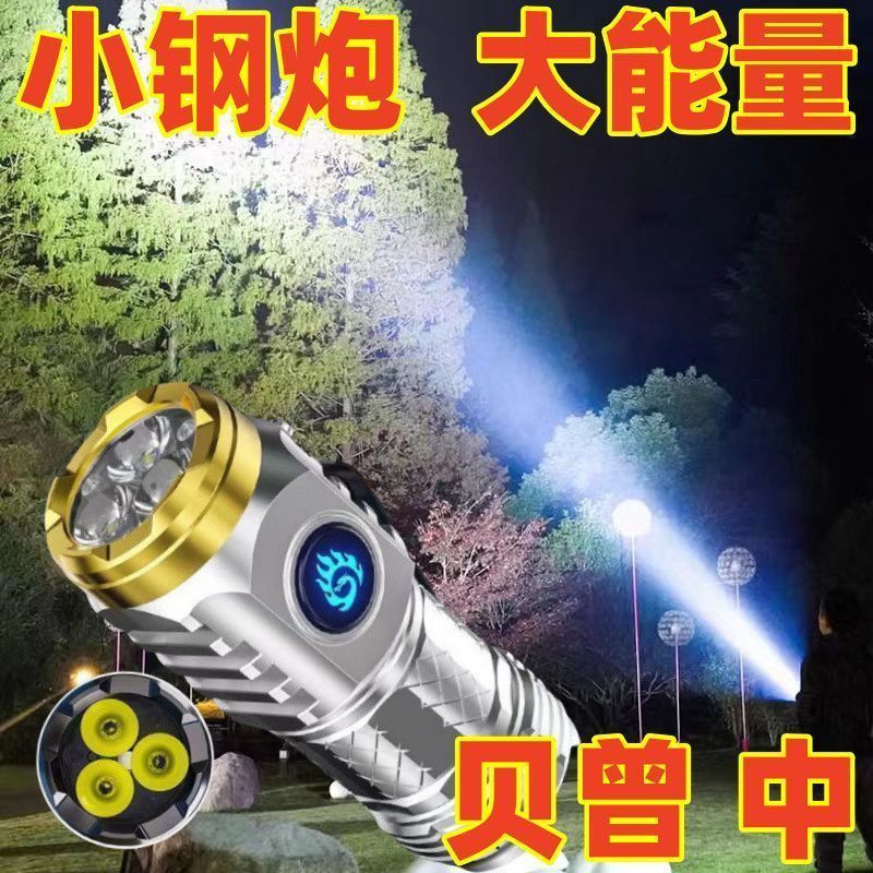 ไฟฉายพกพา ใช้งานได้หลายสถานการณ์ มีระบบกันน้ำ และแข็งแรง เหมาะสำหรับใช้งานกลางแจ้ง