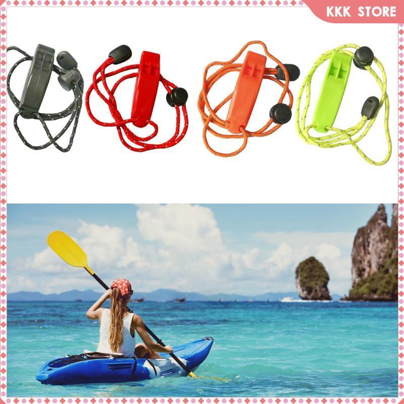 นกหวีดพกพาง่ายสำหรับการฝึกอบรมและกีฬา พร้อมสายเชือกนุ่มและน้ำหนักเบา