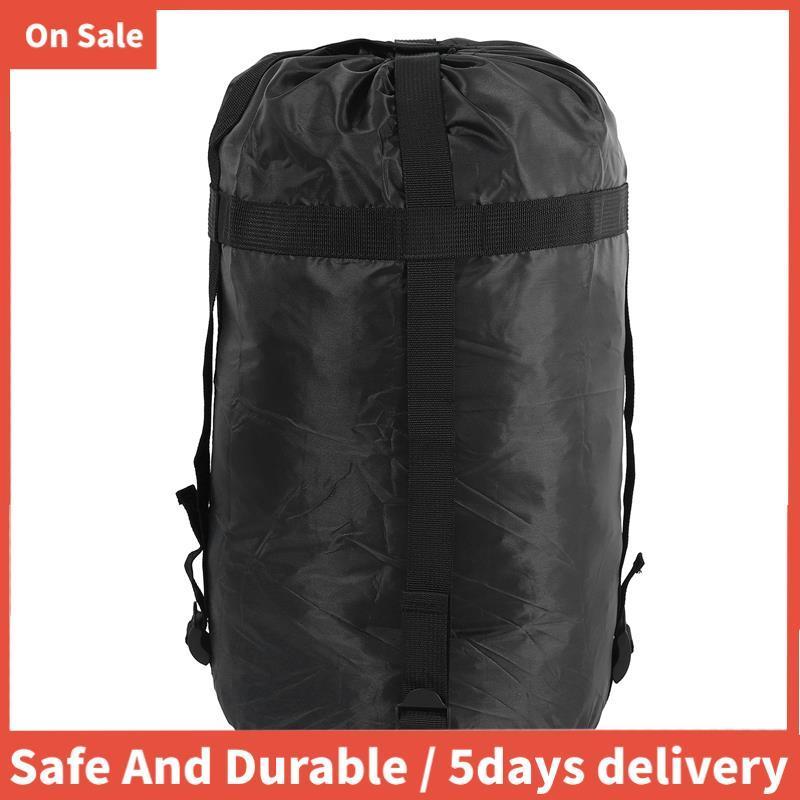 กระเป๋าบีบอัดสำหรับ sleeping bag ทำจากไนลอน ใช้เก็บของได้อย่างมีประสิทธิภาพ