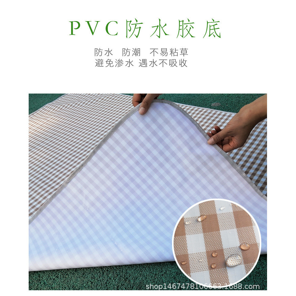 เสื่อปิกนิกลายสก๊อต อินเทรนด์ ใช้งานได้ทั้งในฤดูใบไม้ผลิและฤดูใบไม้ร่วง เหมาะสำหรับปิกนิกและใช้บนชายหาด