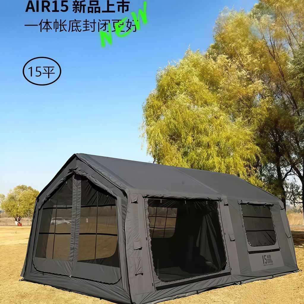 Spark 15 PingAIR15 One Room One Room เต็นท์เป่าลมชิ้นเดียวแคมป์ปิ้งกลางแจ้ง Camp Long Match
