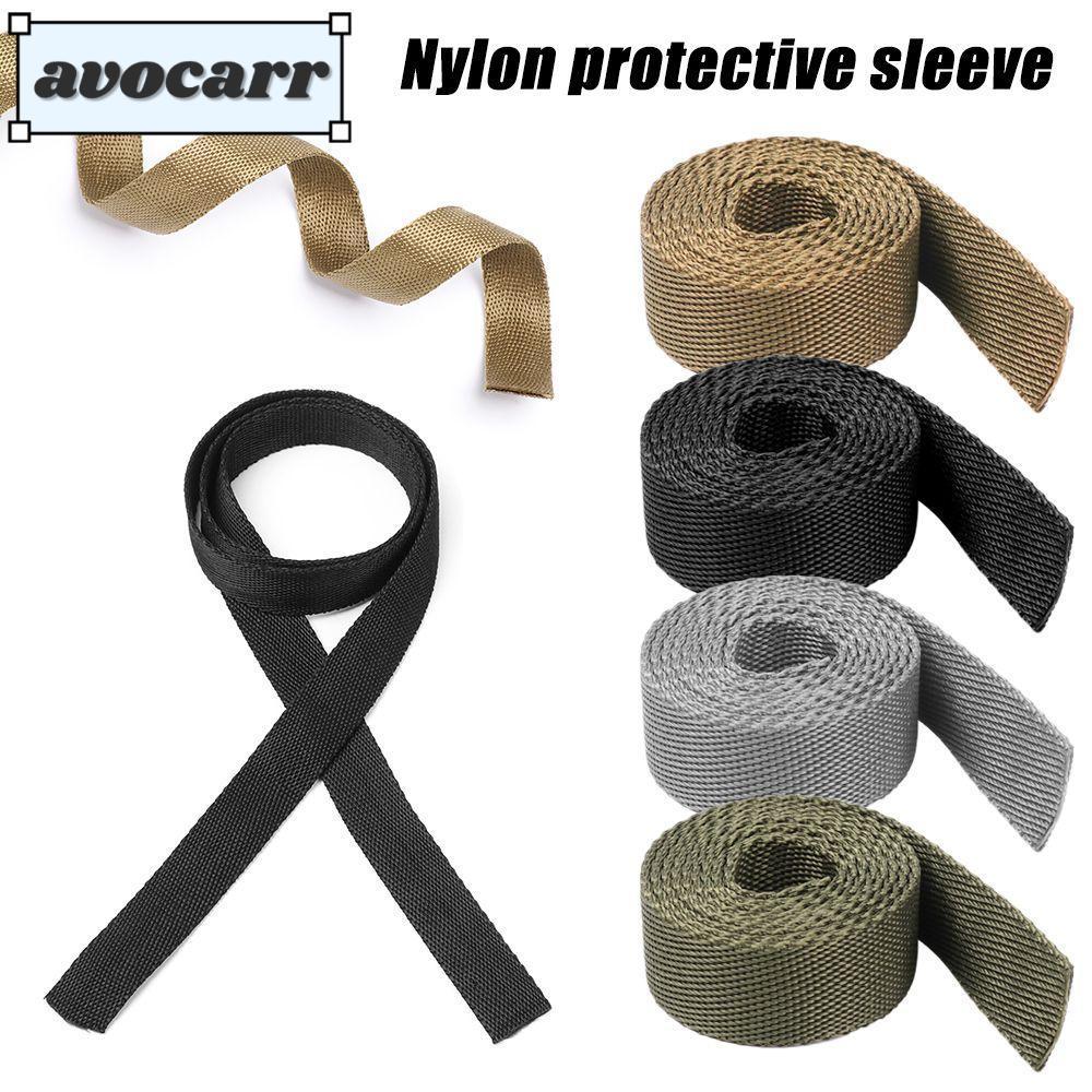 AVOCARR ฝาปิดสายยางแคมป์ปิ้งเดินป่ากระเพาะปัสสาวะกระเป๋าแพ็ค 4 สีฝาปิดหลอดเครื่องดื่ม