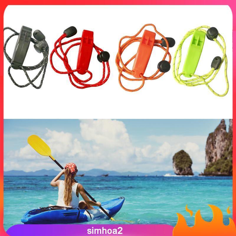 เชือกดึงนกหวีดเสียงดัง ออกแบบให้พกพาได้ง่าย มาพร้อมสายเล็กสำหรับกีฬา