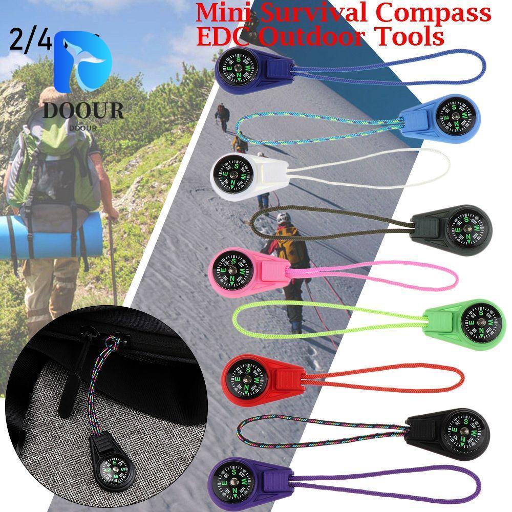สร้อยข้อมือ Paracord 9 สี พลาสติก พร้อมซิปและหางเชือก อุปกรณ์เครื่องมือสำหรับนอกบ้าน