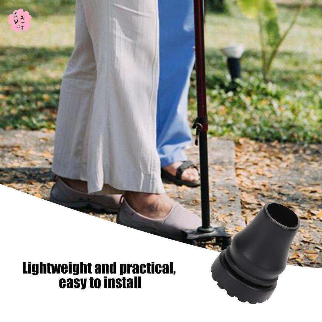 ไม้เท้าพับได้มียางกันลื่น เหมาะสำหรับการเดินป่าและการใช้งานของผู้สูงอายุ