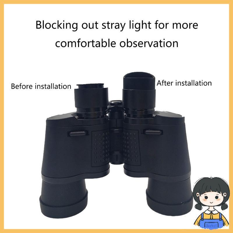 บังกล้องจุลทรรศน์ยางอายCoverGuard Soft Eyepiece Shield กล้องส่องทางไกลชีวภาพ