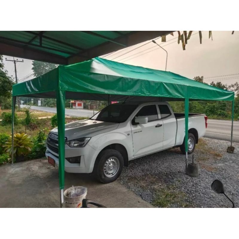 เต็นท์ประกอบ 36 ผ้าUV เพิ่มความสูงขาฟรีถึง250 ม