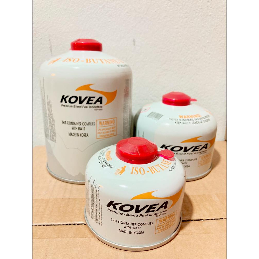 พร้อมส่ง แก๊สกระป๋อง ซาลาเปา KOVEA GAS