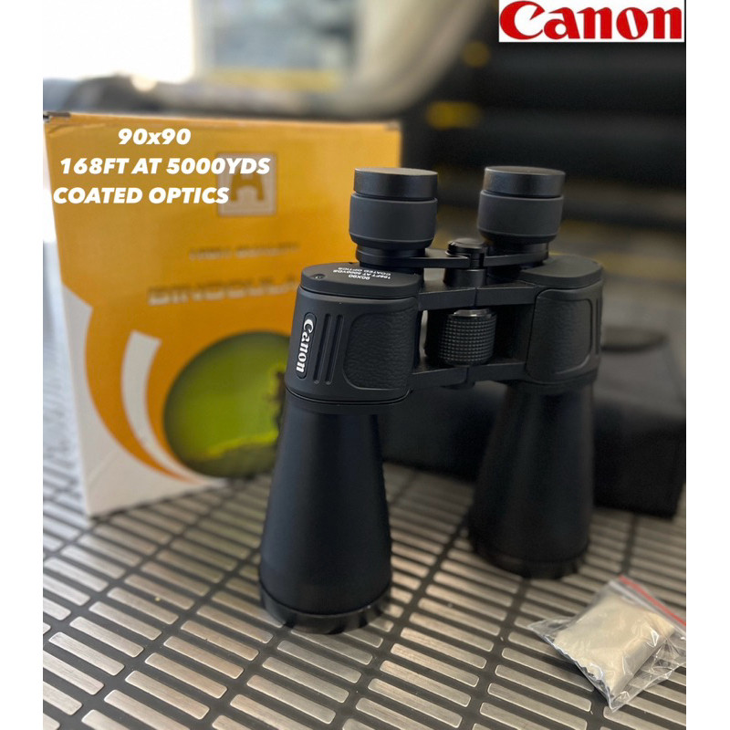 กล้องส่องทางไกล Canon HD 90x90 168FT5000M