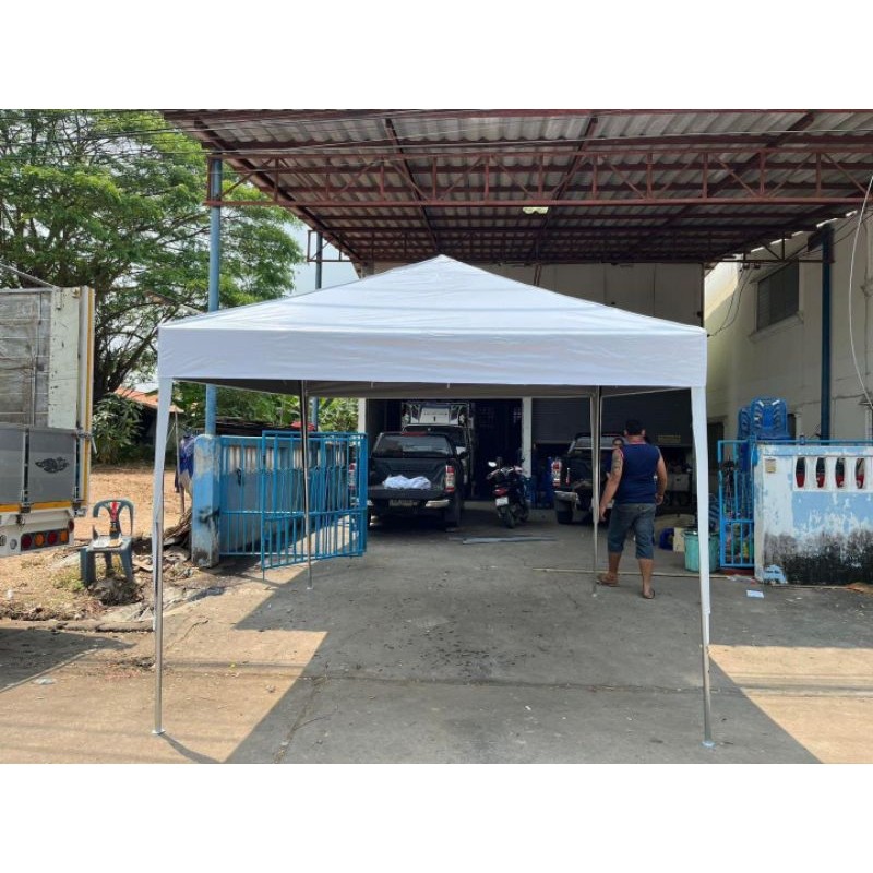 เต็นท์ประกอบ 33 ผ้า 800D เพิ่มความสูงฟรี