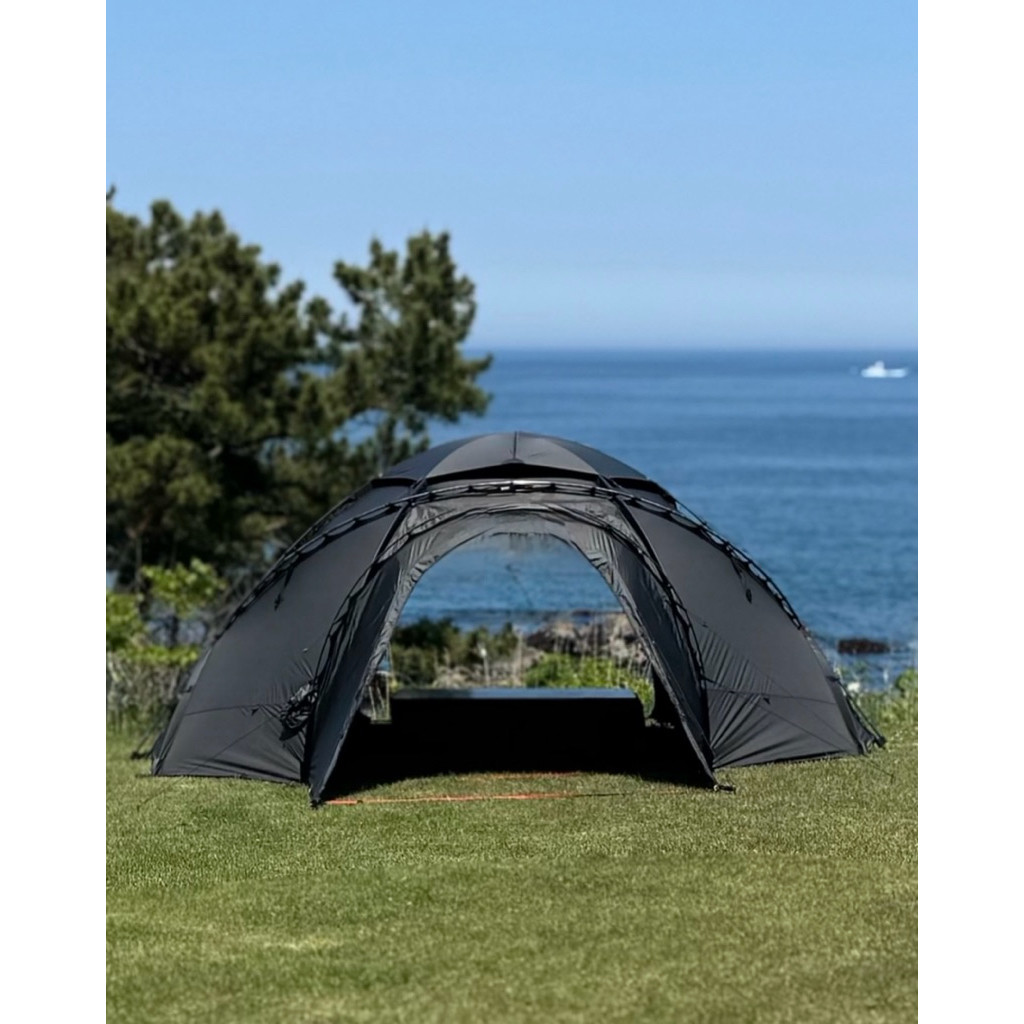 Hillberg Tent Atlas Tactical Lightweight Dome Shelter Blackout Tent Official Import AS Available