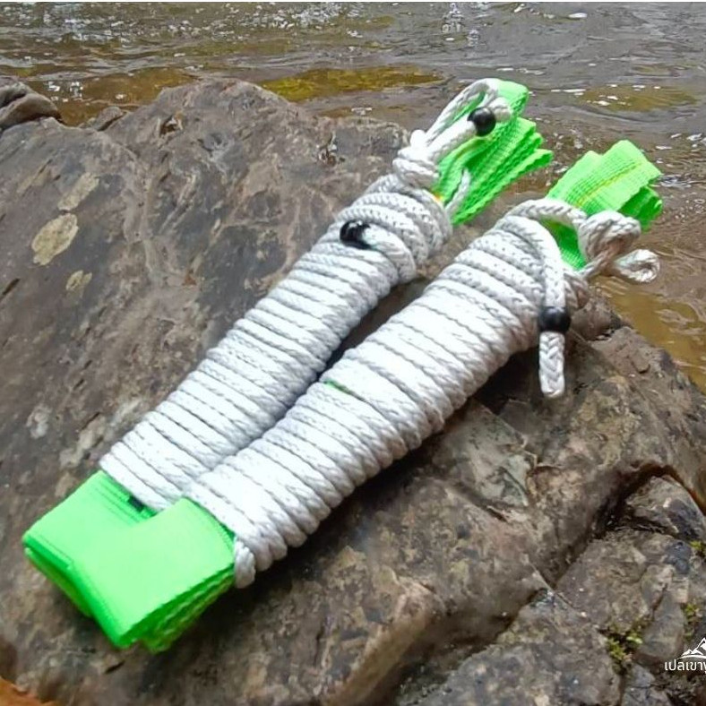 เขางูเอ้าท์ดอร์ เชือกผูกเปล น้ำหนักเบาพิเศษ เชือกผูกเปลใช้งานด้วยเงื่อน มี Tree Strap Whoopie Sling