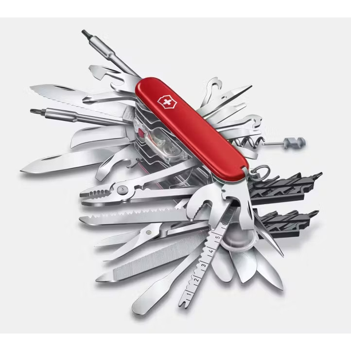 GENUINE Victorinox Swiss Champ XXL 773 Functions 16795XXL SwissChamp XXL