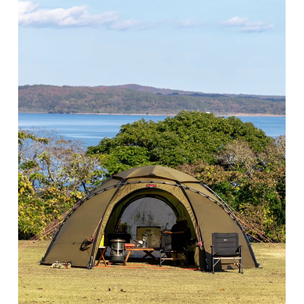 Hillberg Tent Atlas Tactical color sand