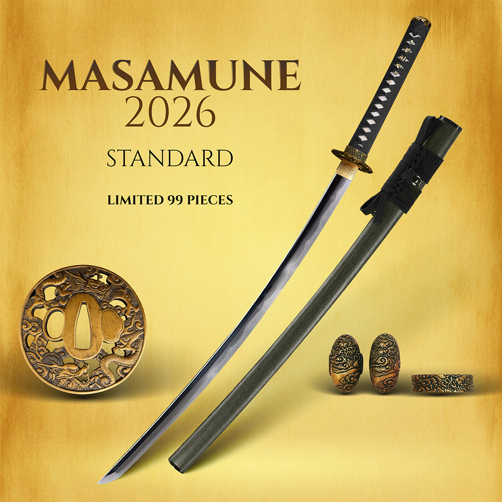 ดาบซามูไร รุ่น Masamune Taikushi By Sakuraki Taikushi