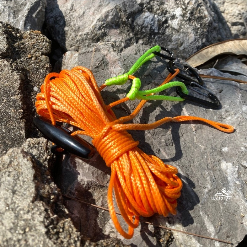 เขางูเอ้าท์ดอร์ ริดไลน์ทาร์ป Ridgeline Tarp เชือกขึงทาร์ป ขนาด 2 มม x 9 เมตร วัสดุ UHMWPE