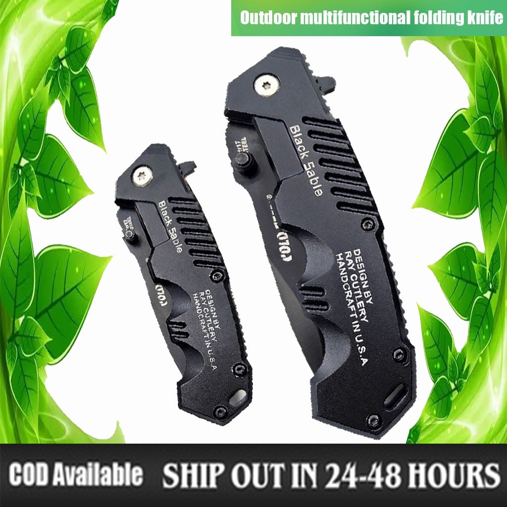 1PC KITCHEN UTILITY TOOL Also For Camping Rescue Hunting Survival Outdoor Activities pocket edc