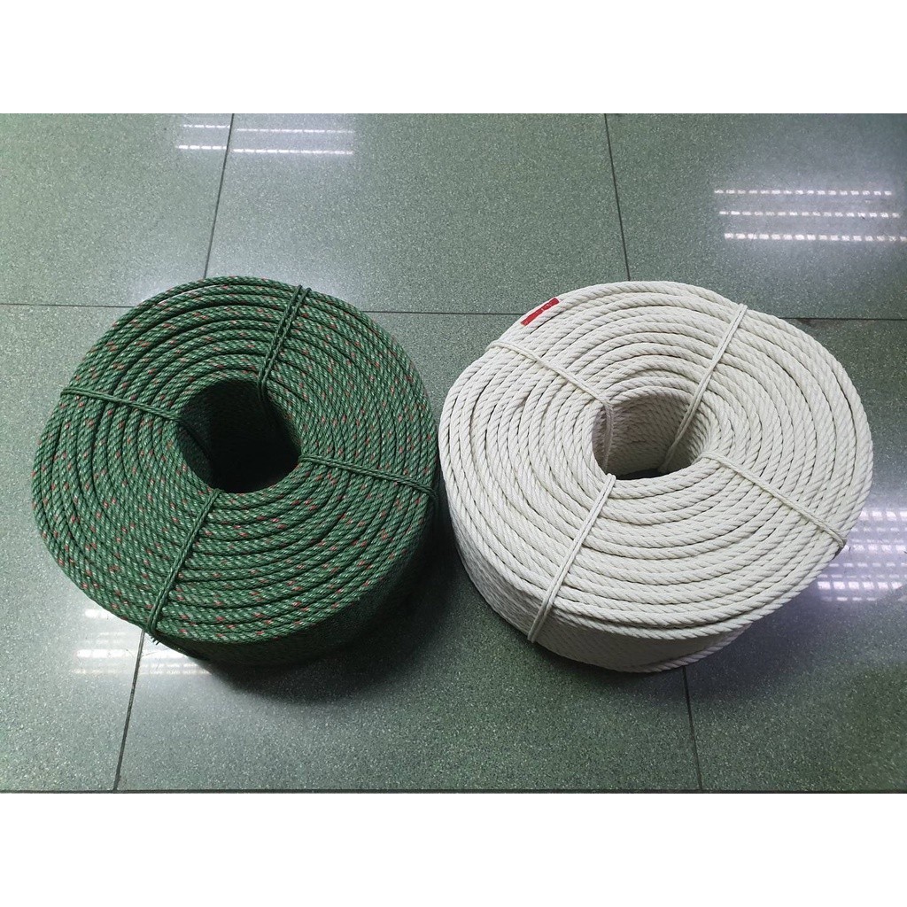 เชือกไนล่อน แบ่งขาย ต่อเมตร เชือก มัดของ ใยยักษ์ อเนกประสงค์ ชักรอก
