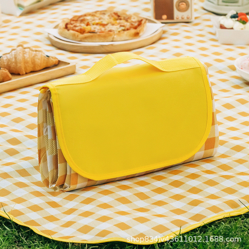 COD เสื่อปิคนิคพับได้ เสื่อปิกนิกกลางแจ้ง ทนต่อการสึกหรอ กันคราบ 3แบบ ขนาด G2834