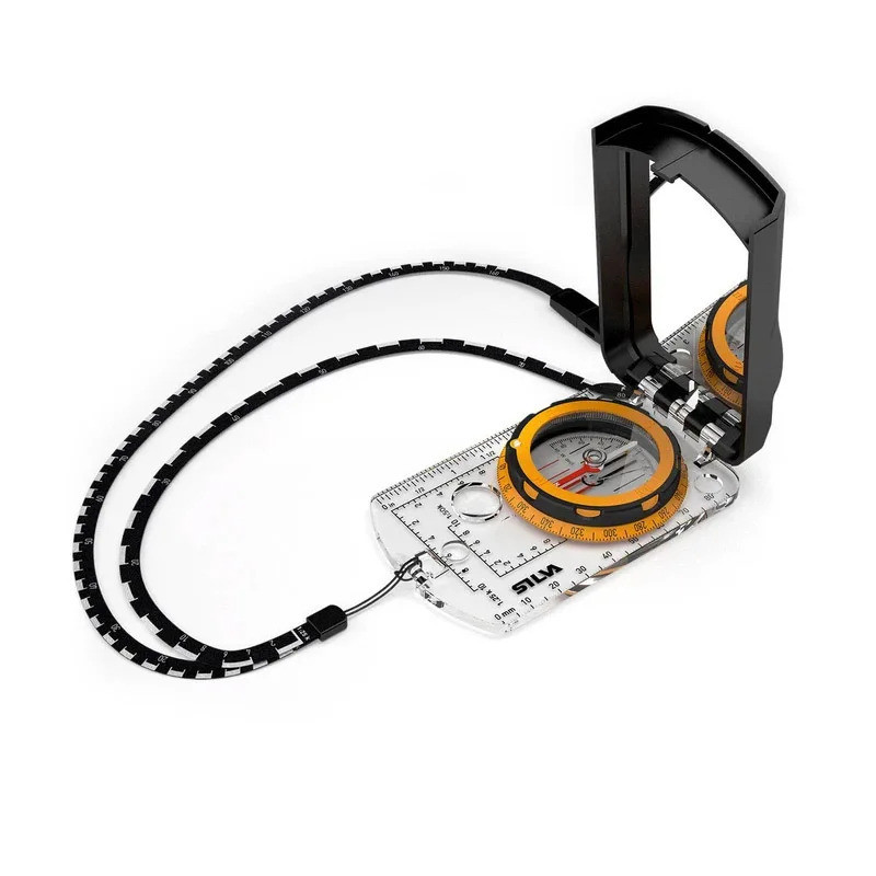 Silva COMPASS 37454 PRO กันน้ำ พร้อมฟังก์ชั่น GPS และไฟกลางคืน สำหรับการเดินทางสำรวจ