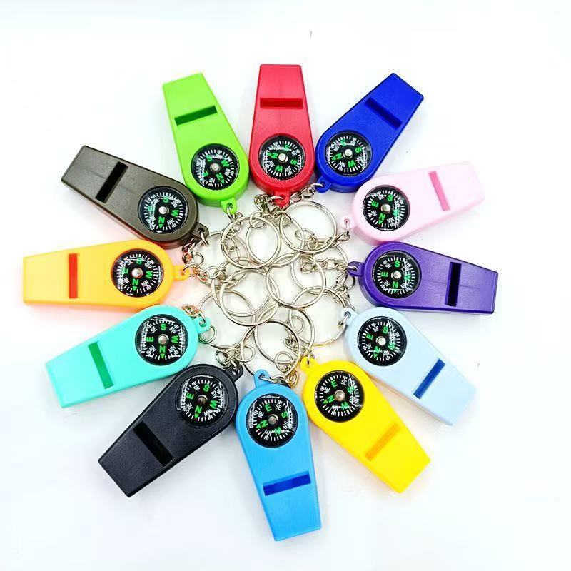 ร้านมิกะ  ร้อนขายมัลติฟังก์ชั่อยู่รอดนกหวีดความถี่สูงนกหวีดเสียงการสื่อสารไกลในตัวของเหลวเข็มทิศที่ชัดเจนที่