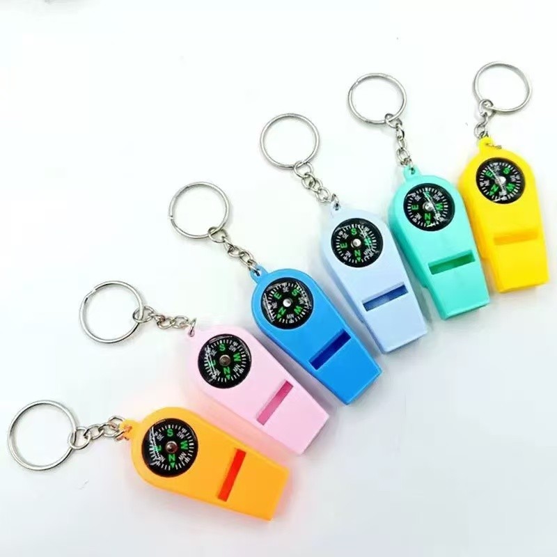 หวิสเกลื่อนุชีพพร้อมเข็มทิศแบบรวม ออกแบบกันกระแทกกันน้ำ สำหรับการเดินป่าและการท่องเที่ยวกลางแจ้ง