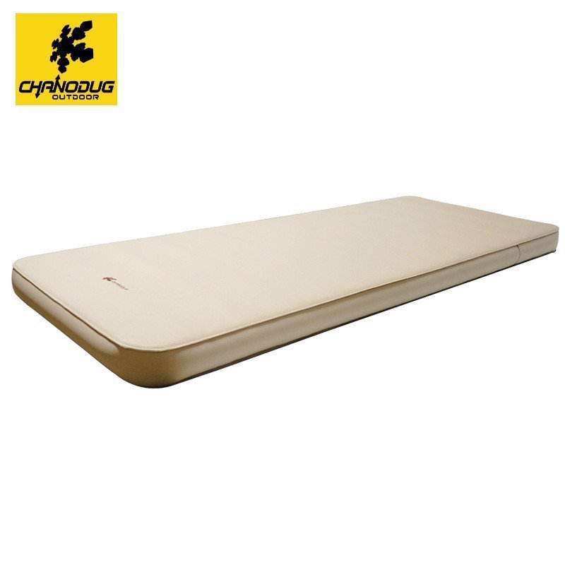 หนา Shanuoduoji เสื่อกันความชื้นกลางแจ้งอัตโนมัติแสงหรูหราที่นอนพองเบาะตั้งแคมป์ปิกนิก