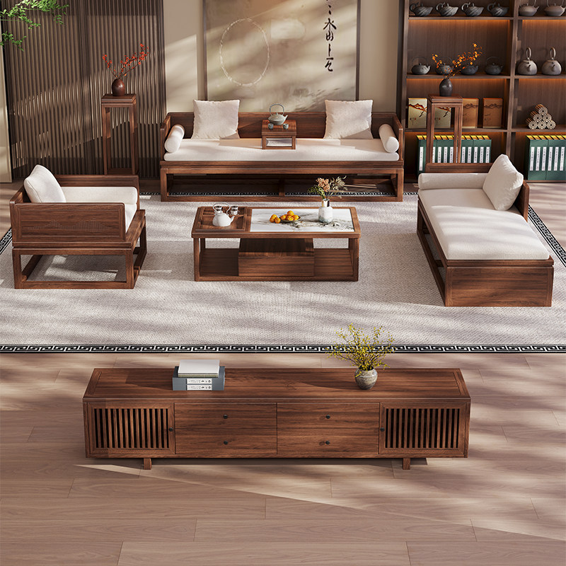 เซ็ตโซฟ่าและเตียงนอนสไตล์จีน ทำจากพันธุ์เมเปิ้ลและวอลนัทดำ มีความสวยงามแบบซินซอง และอาร์หาต คัดสรรเฉพาะคุณภาพสูง