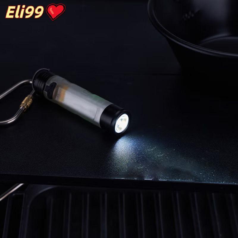 ไฟฉายแบบคลิปหนีบหมวกสำหรับกีฬากลางแจ้งโคมไฟแบบหนีบและชาร์จไฟได้