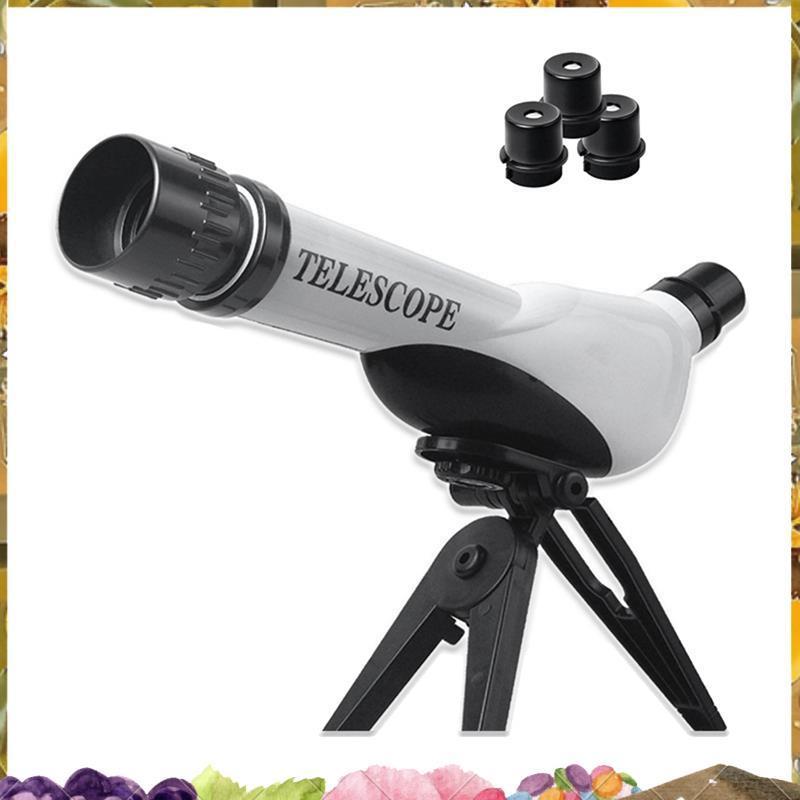 กล้องโทรทรัศน์HD มีหลากหลายเลนส์ เพื่อเรียนรู้วิทยาศาสตร์ ของขวัญยอดเยี่ยมสำหรับเด็ก