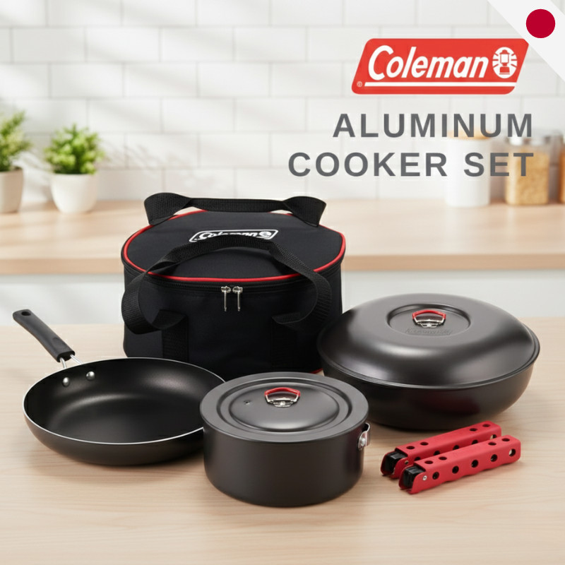 Coleman Aluminum Cooker Set 2000010531