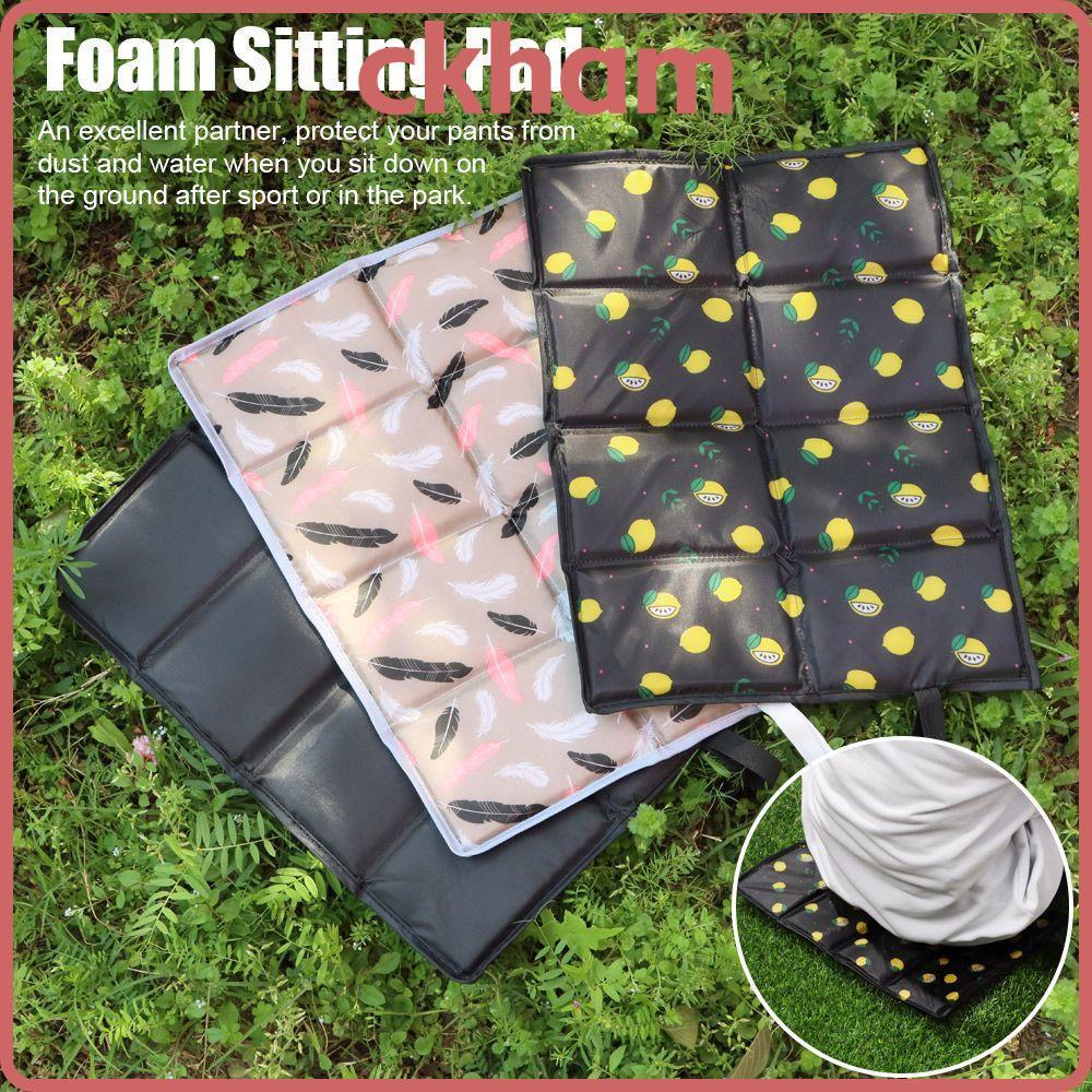 ซีเคฮาม เสื่อพับได้ตั้งแคมป์ ที่นั่งโฟมทนทาน