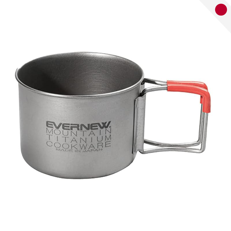 EVERNEW Titanium Mug and Cup Collection