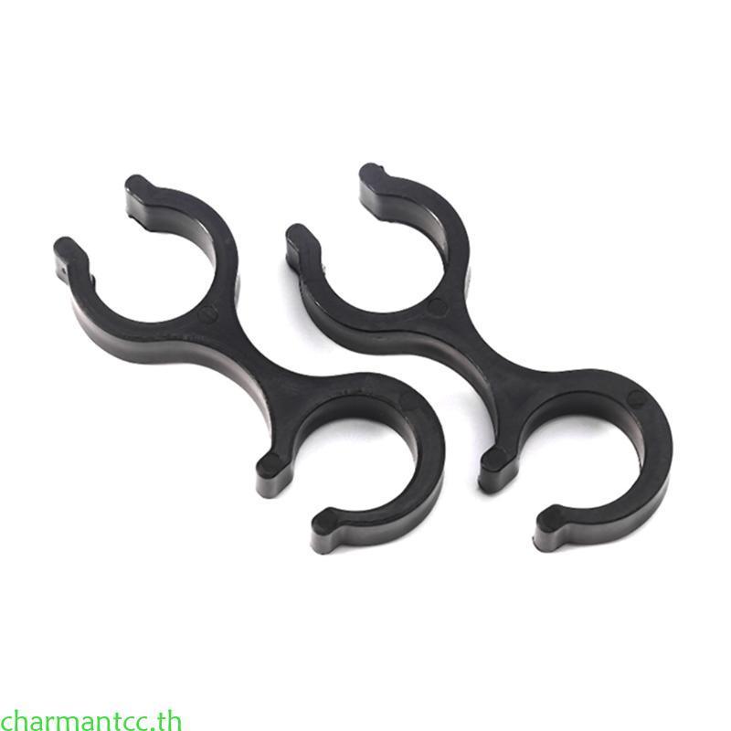 ท่อเดินทางภูเขาและคลิปติดเชื่อมสองด้านจาก Charmant