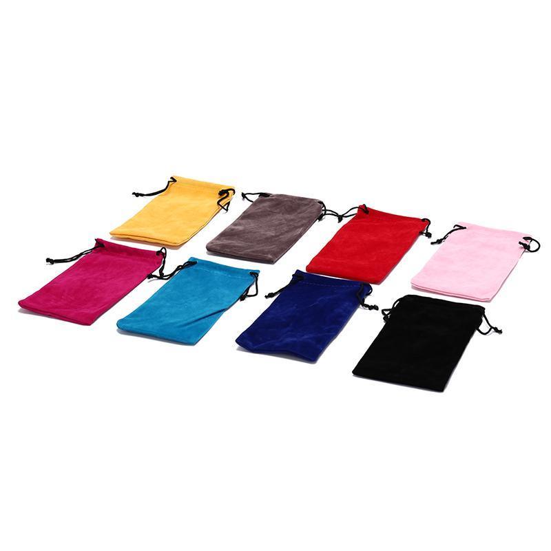 เคสแว่นตาและกระเป๋าเครื่องประดับ ขนาดพอดีมือ นุ่ม สวมใส่ง่าย